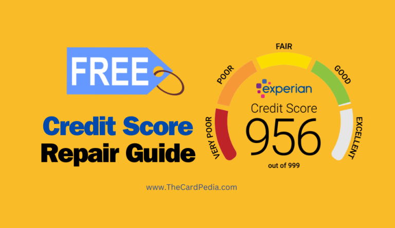 Free Credit Score Repair Guide Fix Your Credit, Boost Your Score  