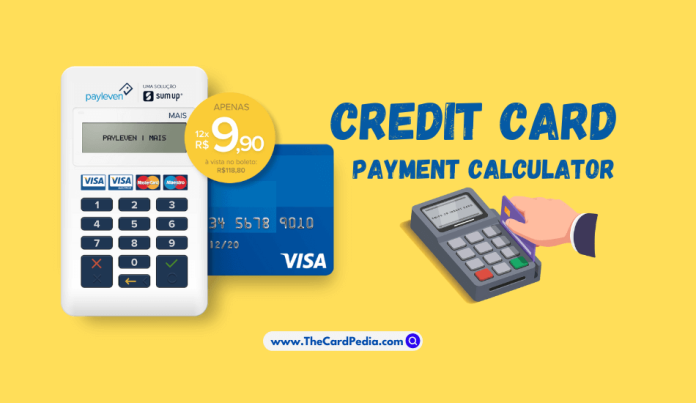 Free Credit Card Payment Calculator in Excel