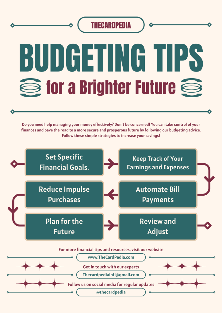 budgeting tips for a brighter future