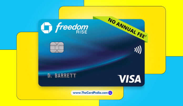 Earn 1.5% Cash Back While Building Credit with the Chase Freedom Rise Credit Card