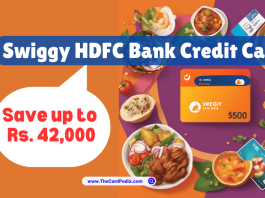 Swiggy HDFC Bank Credit Card