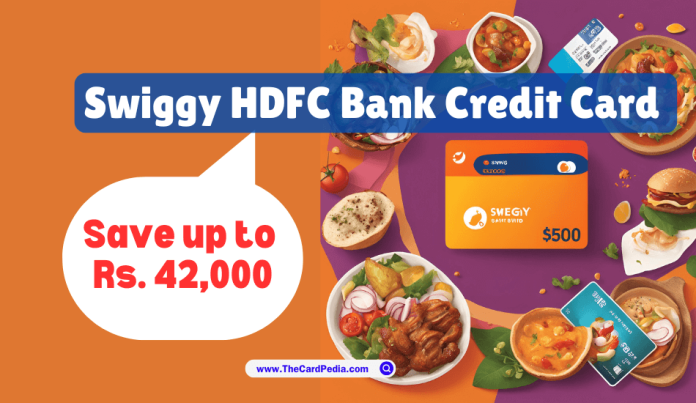 Swiggy HDFC Bank Credit Card