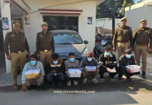 Noida Police Arrest Gang for Defrauding Over 50 People in Credit Card Scam Noida Police Arrest Gang for Defrauding Over 50 People in Credit Card Scam