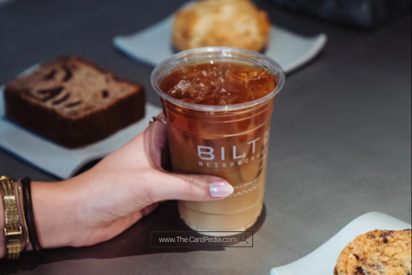 Earn Free Coffee and Cookies AT Bilt Neighborhood Cafe